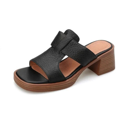 Alessia Leather Sandals