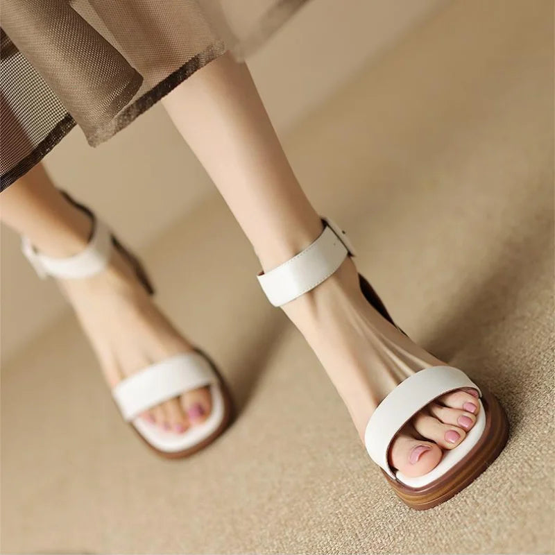 Carina Strap Heels