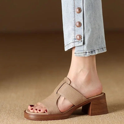 Alessia Leather Sandals