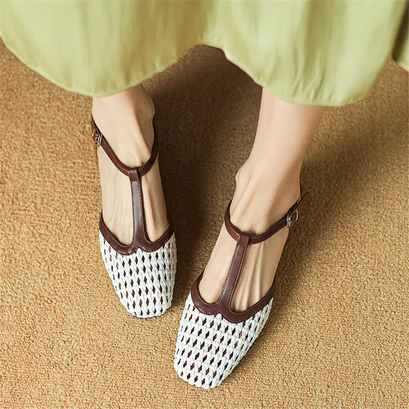 Celeste Braided Heels