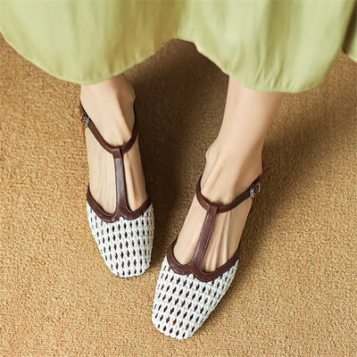 Celeste Braided Heels