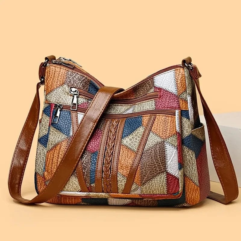 Myra™ | Handbag in Mosaic Leather