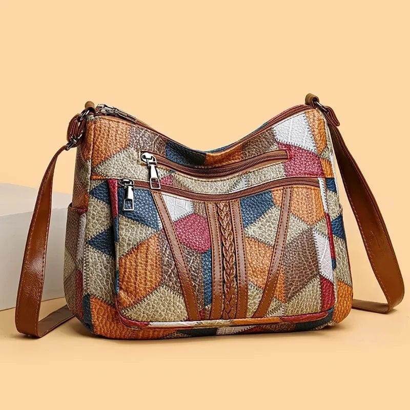 Myra™ | Handbag in Mosaic Leather