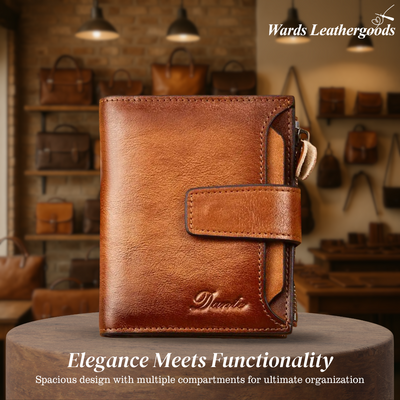 Liam | Vintage RFID Leather Wallet