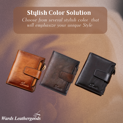 Liam | Vintage RFID Leather Wallet