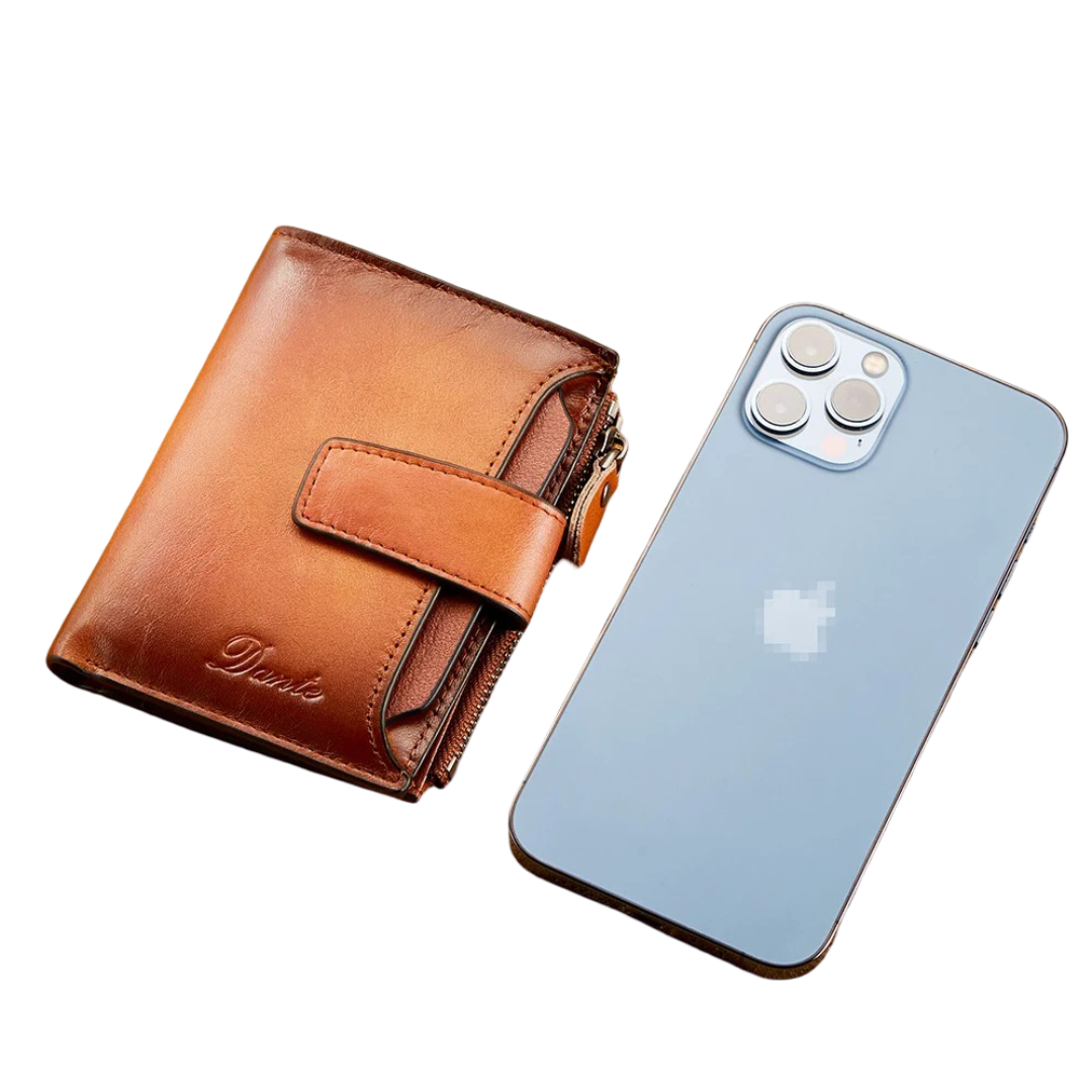 Liam | Vintage RFID Leather Wallet