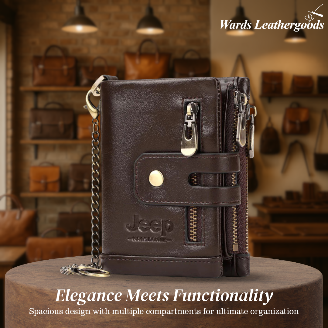 Carter | Vintage Leather RFID Wallet