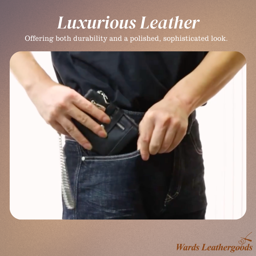 Carter | Vintage Leather RFID Wallet