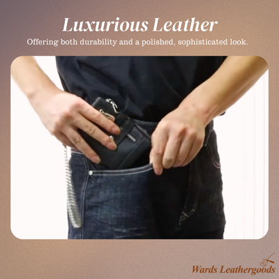 Carter | Vintage Leather RFID Wallet