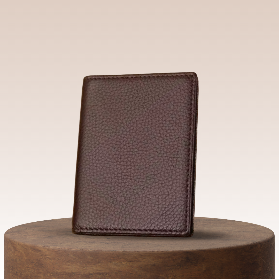 Jeremy | Compact Leather Card | Wallet