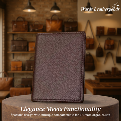 Jeremy | Compact Leather Card | Wallet