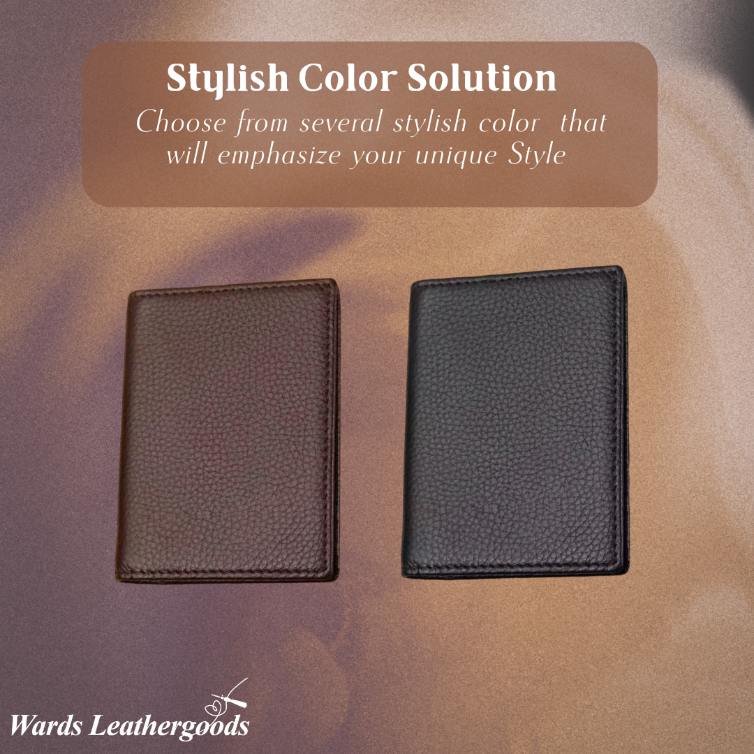 Jeremy | Compact Leather Card | Wallet