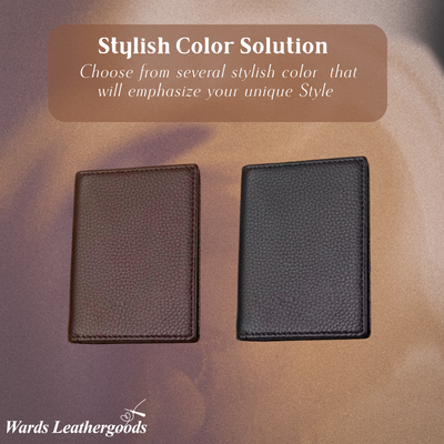 Jeremy | Compact Leather Card | Wallet