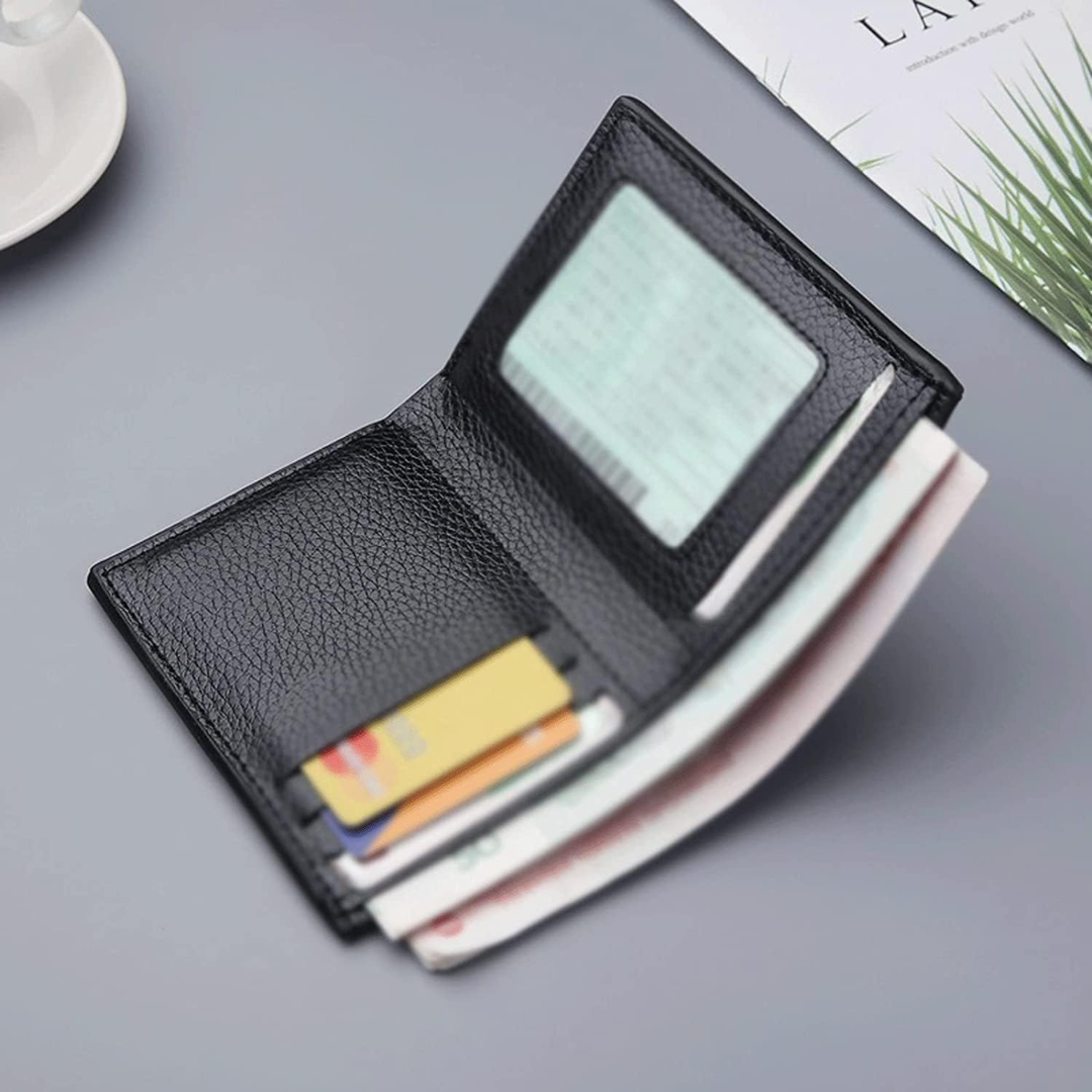 Jeremy | Compact Leather Card | Wallet