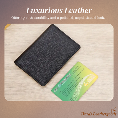Jeremy | Compact Leather Card | Wallet