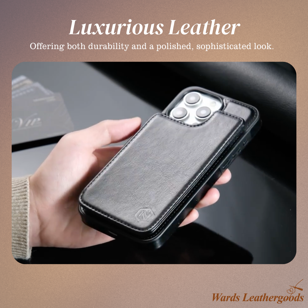 Harrison | RFID Blocking Magnetic Wallet Flip Phone Case