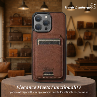 Maxwell | 2-in-1 Magnetic Wallet Flip Phone Case