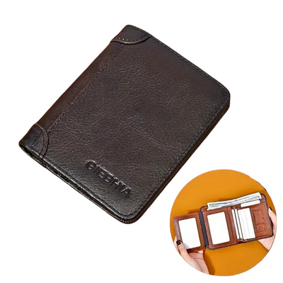 Miguel | Men's Leather Bifold | Wallet