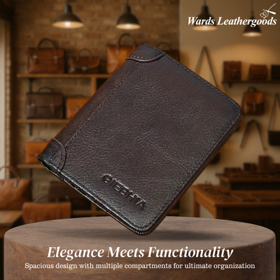 Miguel | Men's Leather Bifold | Wallet