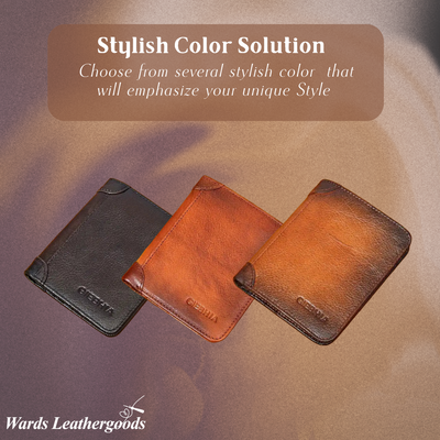 Miguel | Men's Leather Bifold | Wallet