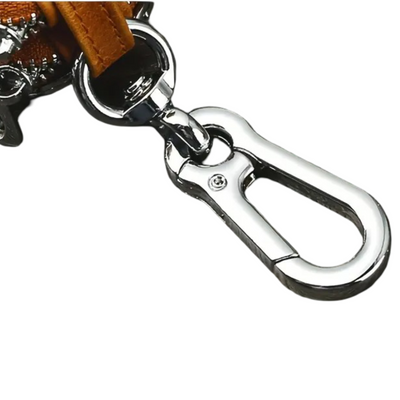 Kevin | Double Leather Key Organizer Wallet