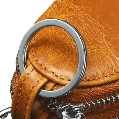 Kevin | Double Leather Key Organizer Wallet