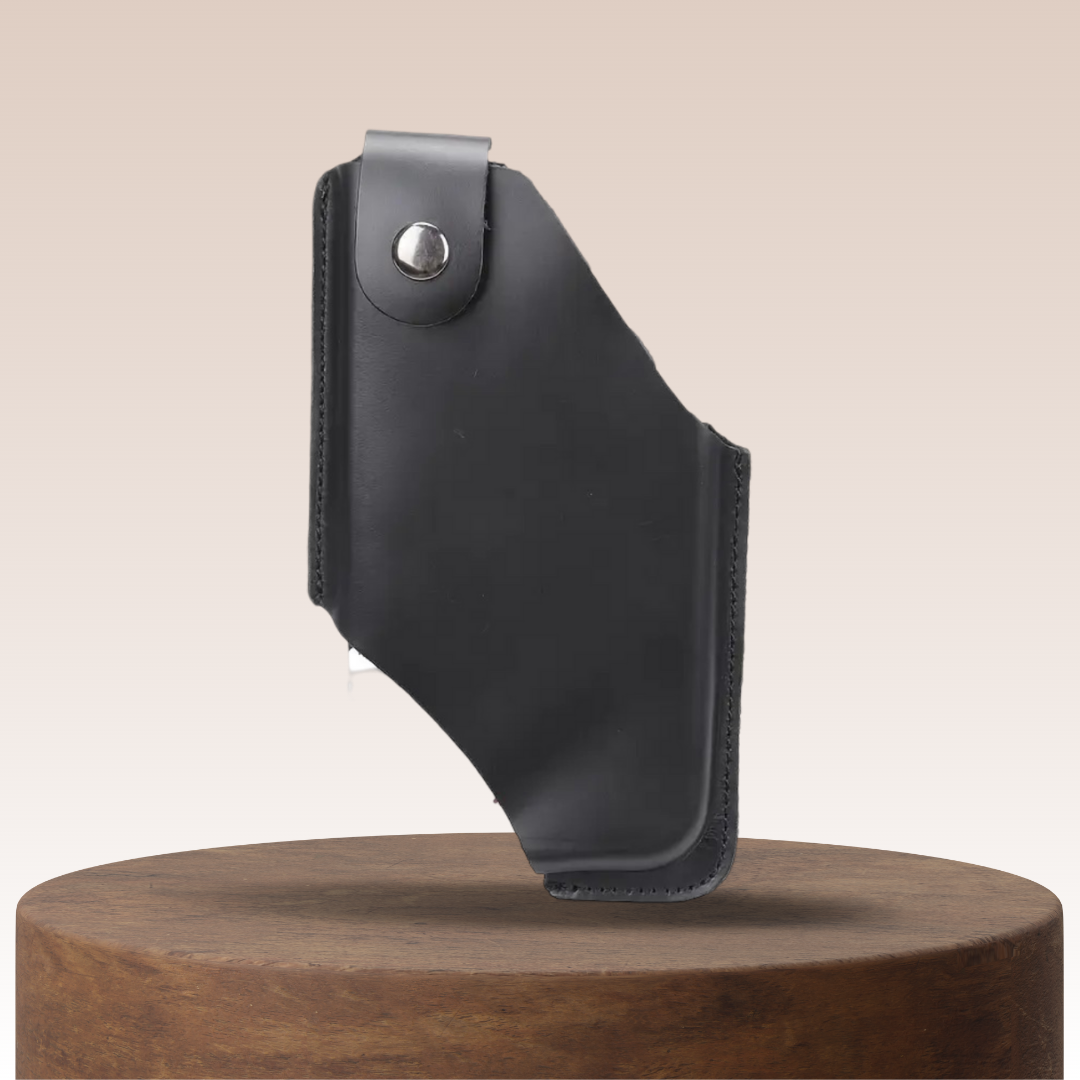 Oswin | Vertical Leather Phone Holster
