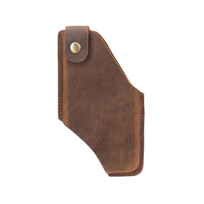 Oswin | Vertical Leather Phone Holster
