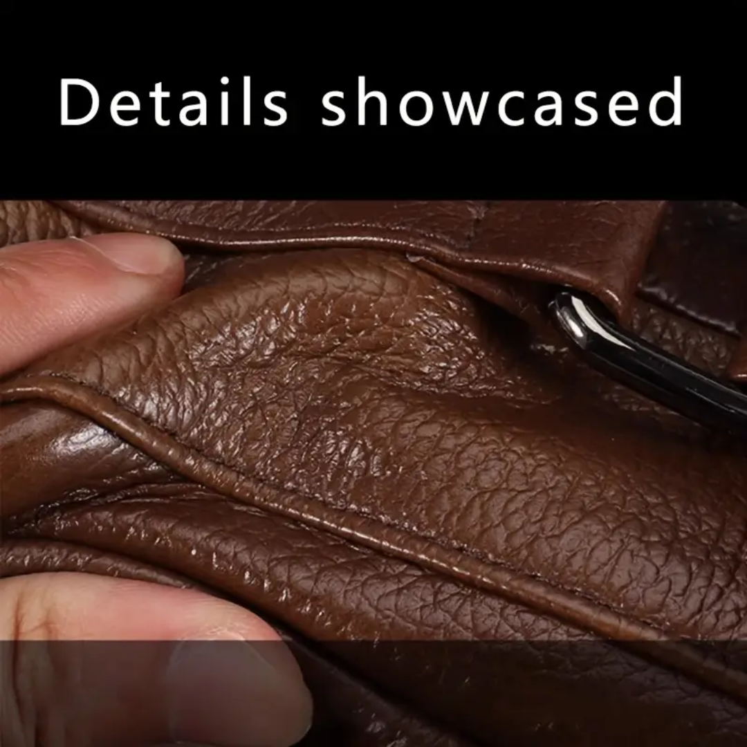 Frank | Belt Phone Pouch Zippered Wallet Case