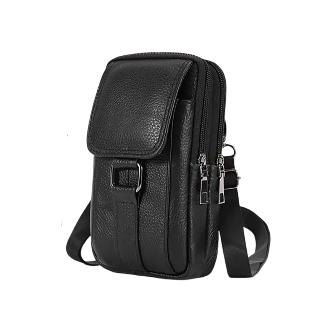 Frank | Belt Phone Pouch Zippered Wallet Case