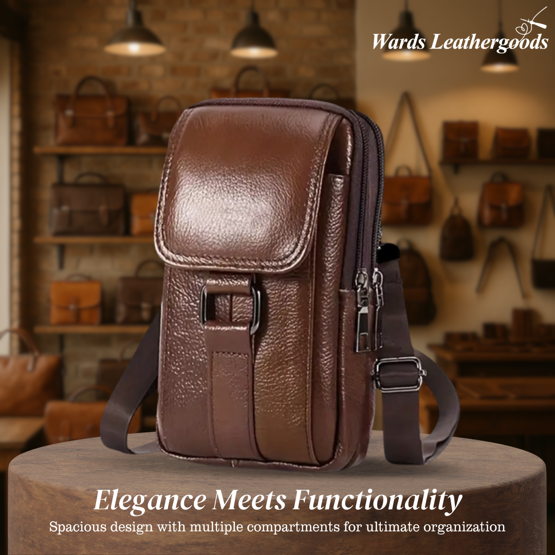 Frank | Belt Phone Pouch Zippered Wallet Case