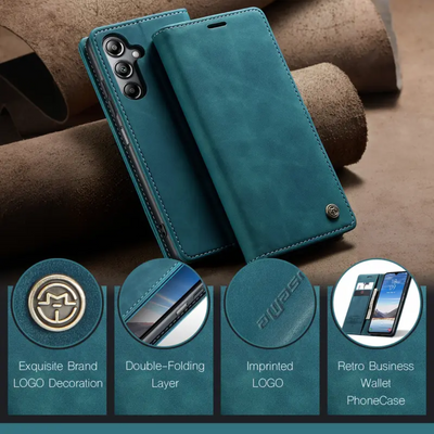 Maurice | Galaxy Convenient Flip Leather Phone Case