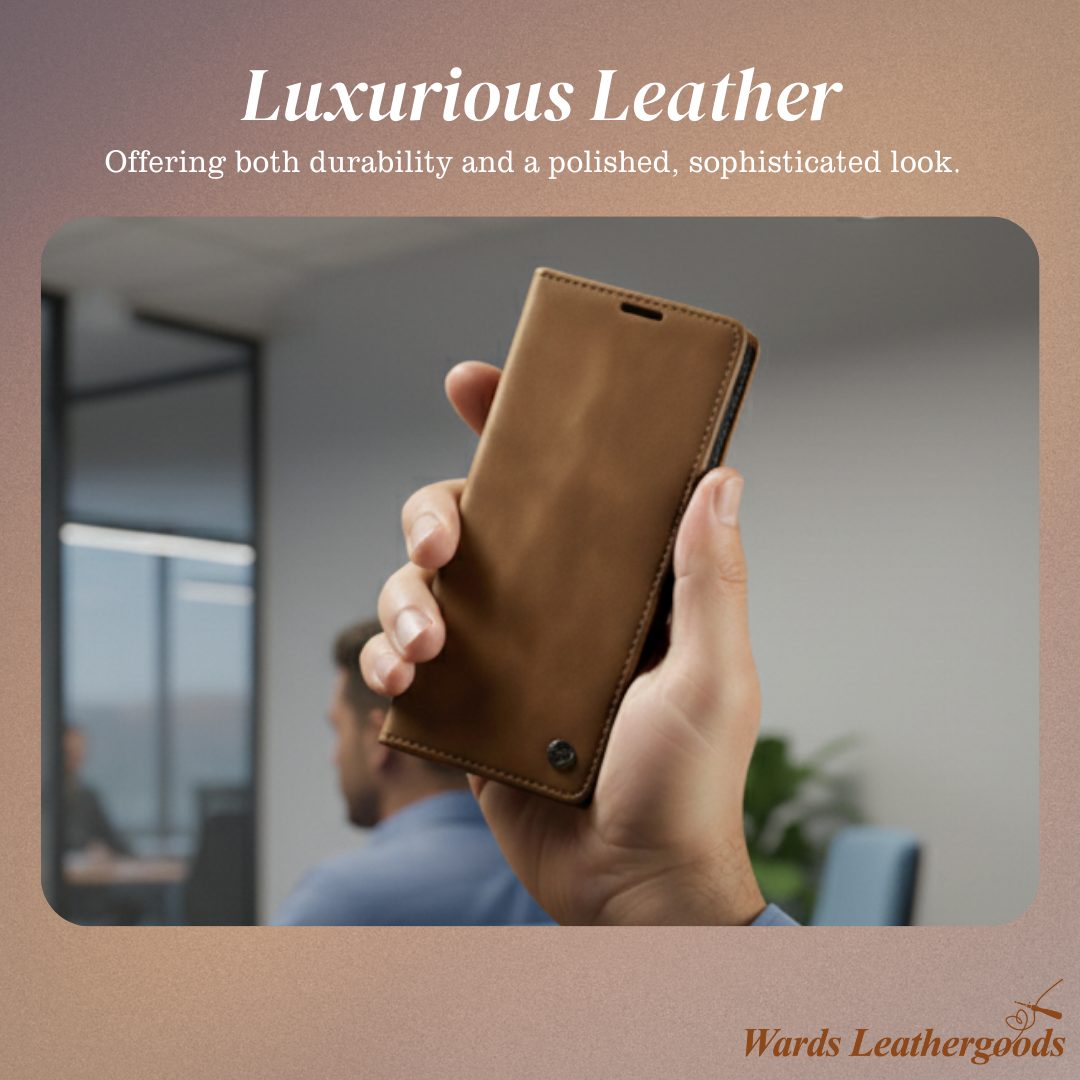 Maurice | Galaxy Convenient Flip Leather Phone Case