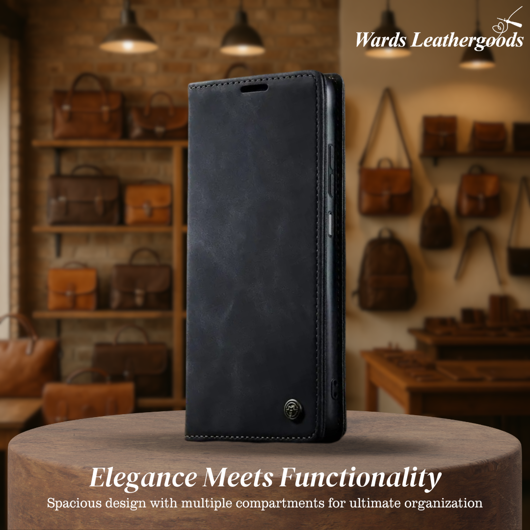 Maurice | Galaxy Convenient Flip Leather Phone Case