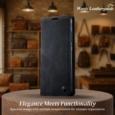 Maurice | Galaxy Convenient Flip Leather Phone Case