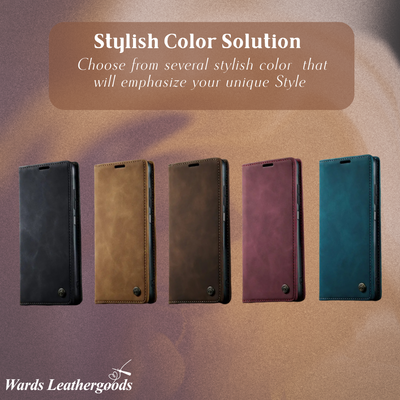 Maurice | Galaxy Convenient Flip Leather Phone Case