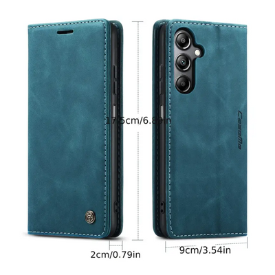 Maurice | Galaxy Convenient Flip Leather Phone Case