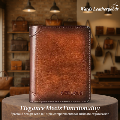 Ben | Slim RFID Leather Wallet for Men