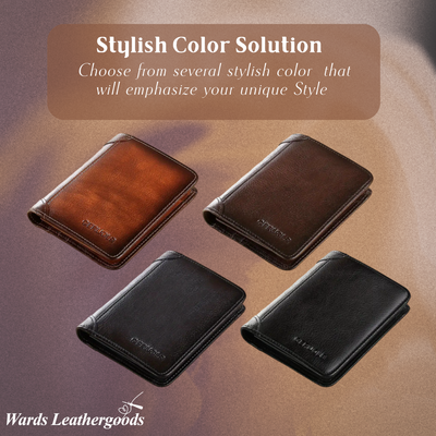 Ben | Slim RFID Leather Wallet for Men