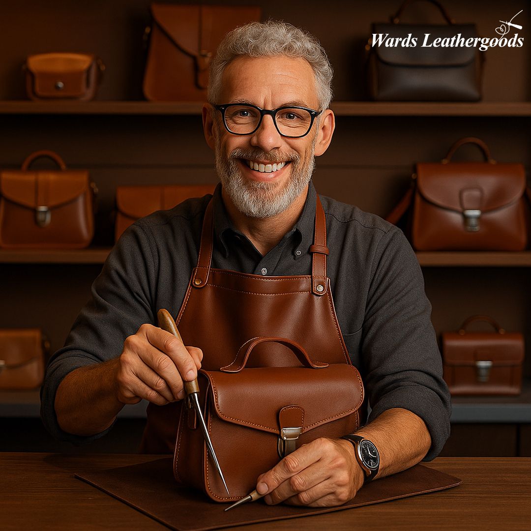 Mark | RFID Leather Money Clip | Wallet