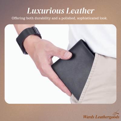 Sebastian | Two-Tone Leather Bifold | Wallet