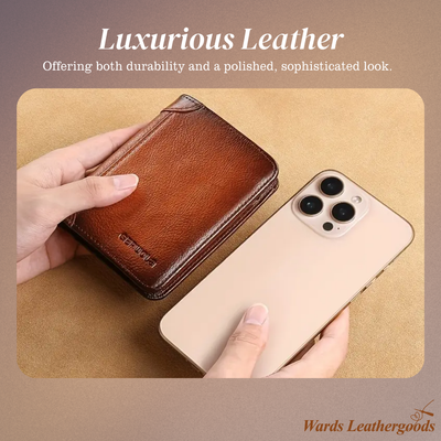 Sterlingfold | Genuine Leather Trifold Wallet for Men