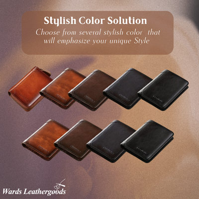 Sterlingfold | Genuine Leather Trifold Wallet for Men