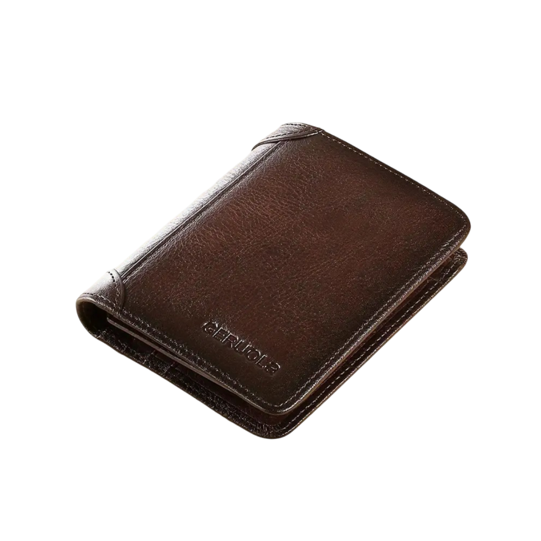 Sterlingfold | Genuine Leather Trifold Wallet for Men