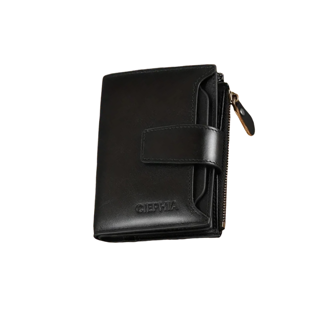 Callum | Vintage Leather RFID Duo-fold Wallet