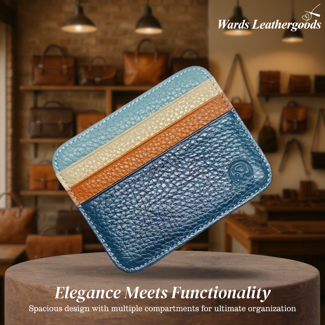 Grayson | Genuine Leather Slim Card Wallet
