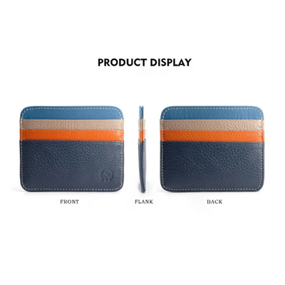 Grayson | Genuine Leather Slim Card Wallet