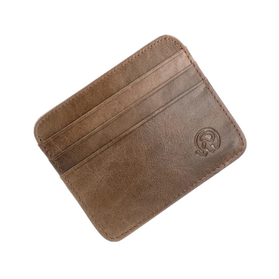Grayson | Genuine Leather Slim Card Wallet