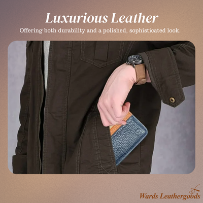 Grayson | Genuine Leather Slim Card Wallet