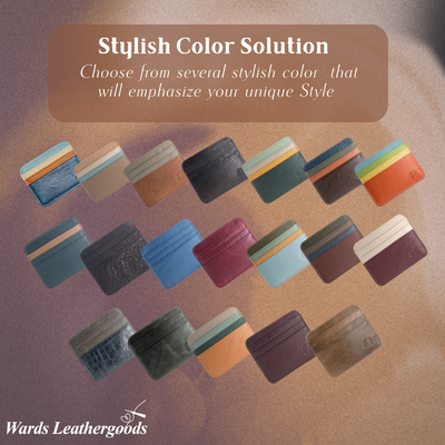 Grayson | Genuine Leather Slim Card Wallet